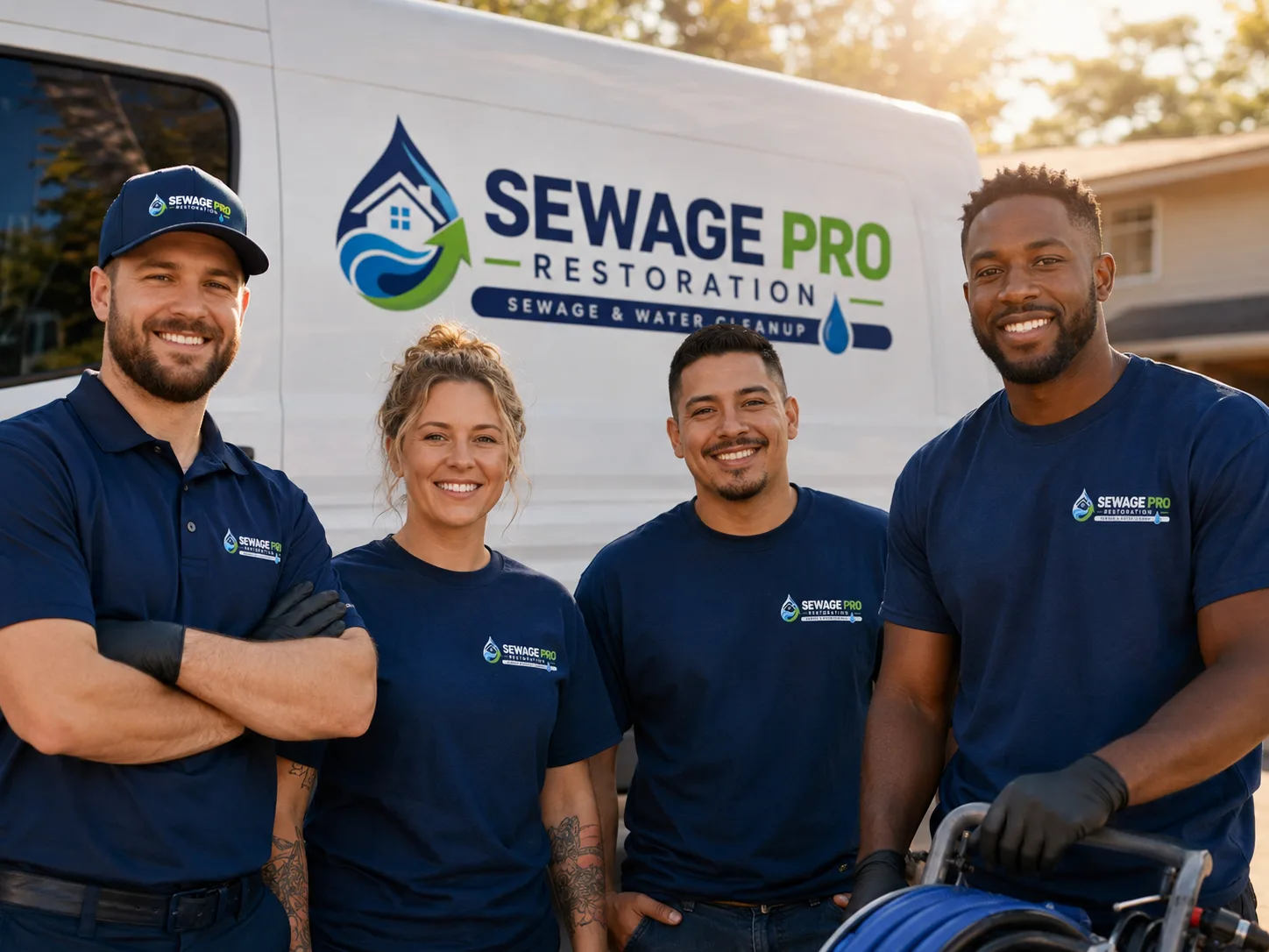 Sewage Cleanup Services company in Turner, MI
